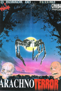 Arachnoterror - Poster / Capa / Cartaz - Oficial 1