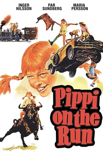 Pippi on the Run - Poster / Capa / Cartaz - Oficial 4