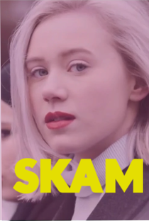 Skam (2ª Temporada) - Poster / Capa / Cartaz - Oficial 1