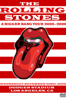 Rolling Stones - Los Angeles 2006 - Poster / Capa / Cartaz - Oficial 1