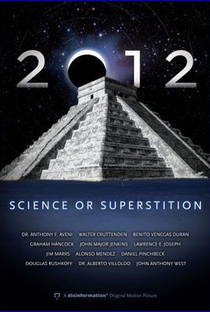 2012: Ciência ou Superstição? - Poster / Capa / Cartaz - Oficial 1