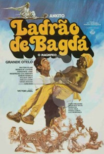 Ladrão de Bagdá - Poster / Capa / Cartaz - Oficial 1