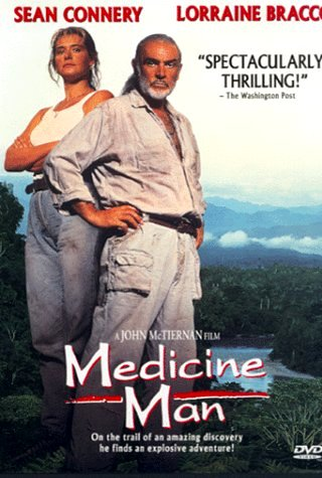 Poster 1 de Filme O Curandeiro da Selva (1992)