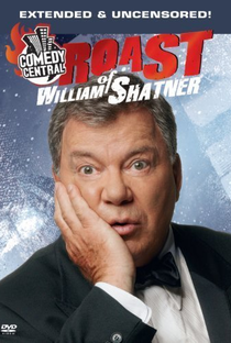 Comedy Central Roast of William Shatner - Poster / Capa / Cartaz - Oficial 1