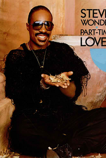 Stevie Wonder: Part-Time Lover - Poster / Capa / Cartaz - Oficial 1