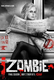 iZombie (5ª Temporada) - Poster / Capa / Cartaz - Oficial 1