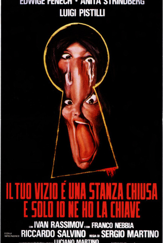 Poster 5 de Filme No Quarto Escuro de Satã (1972)