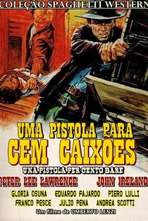 Uma Pistola Para Cem Caixões - Poster / Capa / Cartaz - Oficial 1