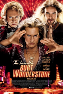 O Incrível Mágico Burt Wonderstone - Poster / Capa / Cartaz - Oficial 1