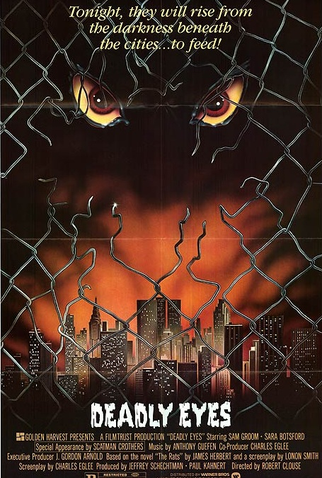 Poster 1 de Filme Olhos da Noite (1982)