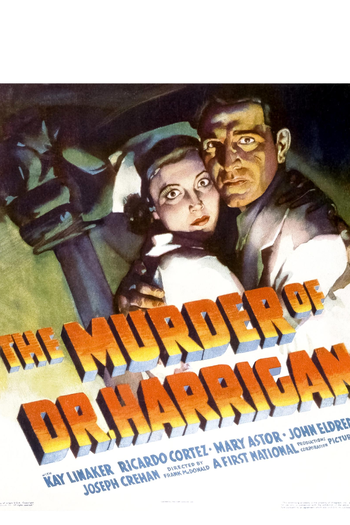 Poster de Filme A Morte do Dr. Harrigan (1936)