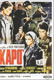 Kapó – Uma História do Holocausto - Poster / Capa / Cartaz - Oficial 3