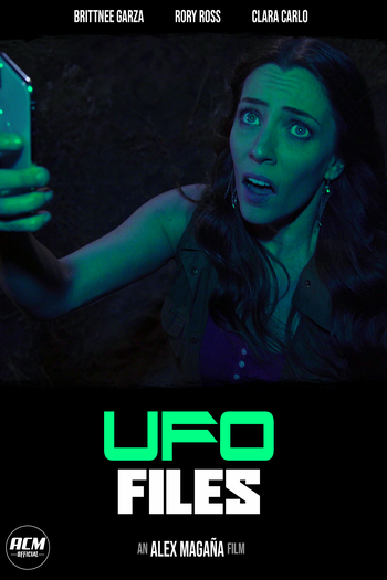 Poster de Curta UFO Files (2021)