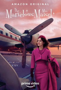 Maravilhosa Sra. Maisel (3ª Temporada) - Poster / Capa / Cartaz - Oficial 1
