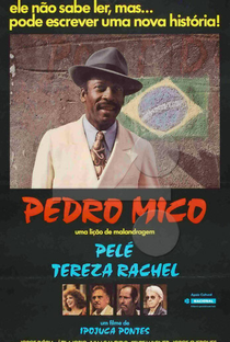 Pedro Mico - Poster / Capa / Cartaz - Oficial 1