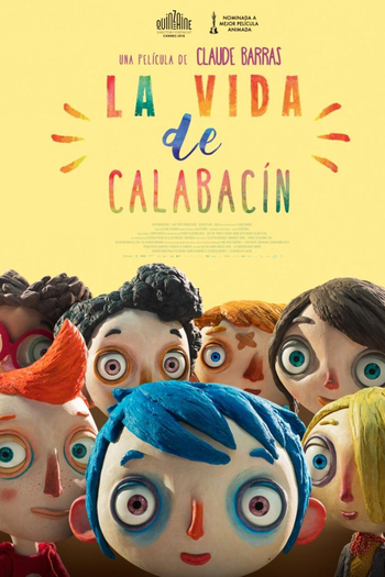  de Filme Minha Vida de Abobrinha (2016)
