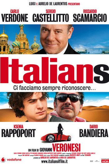 Poster de Filme Italians (2009)
