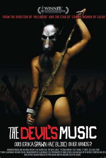 The Devil’s Music - Poster / Capa / Cartaz - Oficial 2