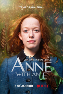 Anne com um E (3ª Temporada) - Poster / Capa / Cartaz - Oficial 1