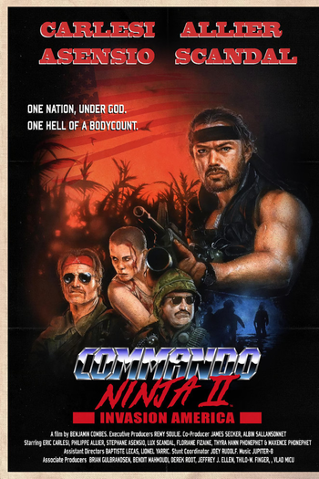  de Filme Commando Ninja II: Invasion America (2024)