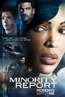 Minority Report (1ª Temporada) - Poster / Capa / Cartaz - Oficial 1