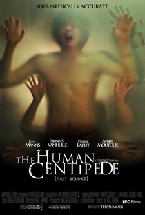 A Centopéia Humana - Poster / Capa / Cartaz - Oficial 4