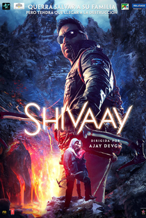 Shivaay - Poster / Capa / Cartaz - Oficial 13