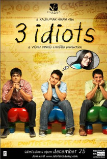 3 Idiotas - Poster / Capa / Cartaz - Oficial 6