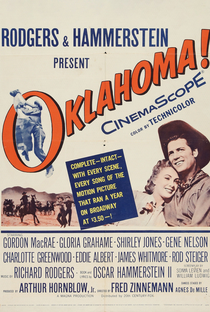 Oklahoma! - Poster / Capa / Cartaz - Oficial 8