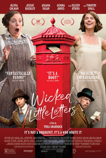 Wicked Little Letters - Poster / Capa / Cartaz - Oficial 2