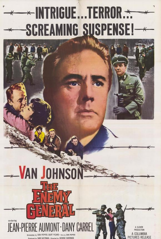 Poster 1 de Filme O General Inimigo (1960)
