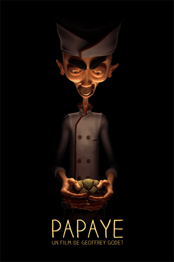 Poster de Curta Papaye (2012)