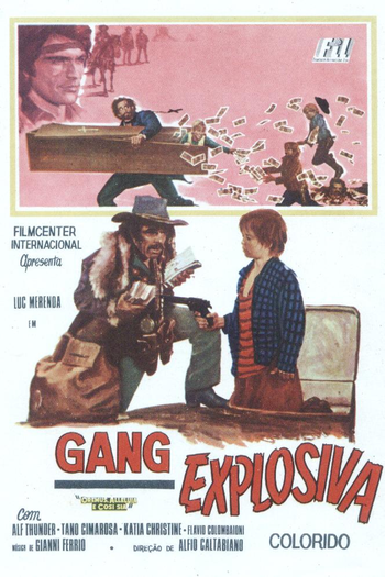  de Filme Gang Explosiva (1973)