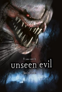 Unseen Evil - Poster / Capa / Cartaz - Oficial 2