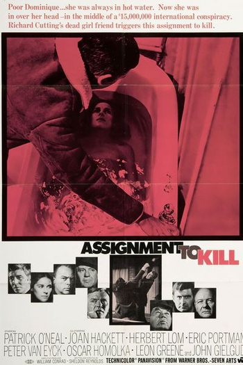 Poster de Filme Tarefa Sinistra (1968)