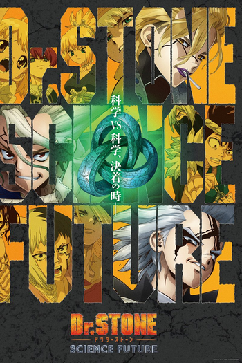 Poster de Série Dr. Stone (4ª Temporada - Parte 2) (2025)