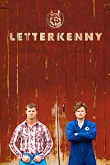 Poster de Série Letterkenny: A Série (2016)