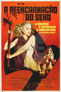 A Reencarnação do Sexo - Poster / Capa / Cartaz - Oficial 1