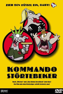 Kommando Störtebeker - Poster / Capa / Cartaz - Oficial 1