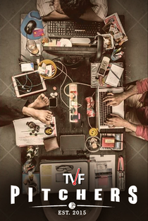 TVF Pitchers - Poster / Capa / Cartaz - Oficial 1