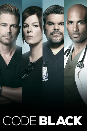 Poster de Franquia Code Black (2015)