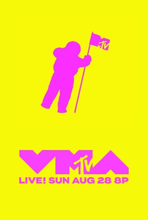 MTV Video Music Awards 2022 - Poster / Capa / Cartaz - Oficial 1