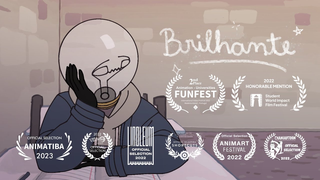 Trailer: Brilhante - Curta Metragem de Animação (2021)