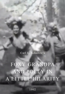 Foxy Grandpa and Polly in a little hilarity