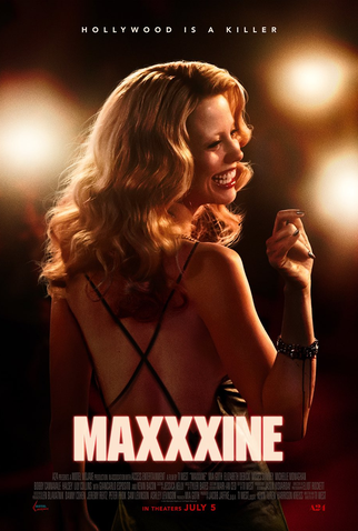 Poster 1 de Filme MaXXXine (2024)