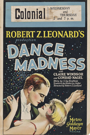 Poster de Filme Vingança de Esposa (1926)