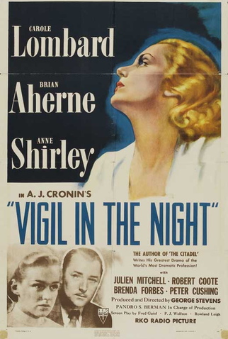 Poster 1 de Filme Noites de Vigília  (1940)