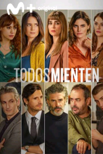Todos Mentem (1ª Temporada) - Poster / Capa / Cartaz - Oficial 2
