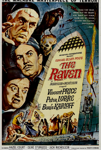 Poster 1 de Filme O Corvo (1963)