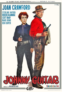Johnny Guitar - Poster / Capa / Cartaz - Oficial 5